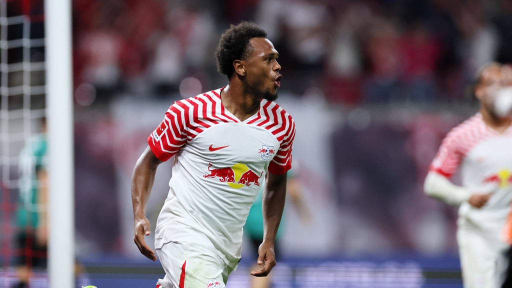 Erster Treffer daheim: Lois Openda.