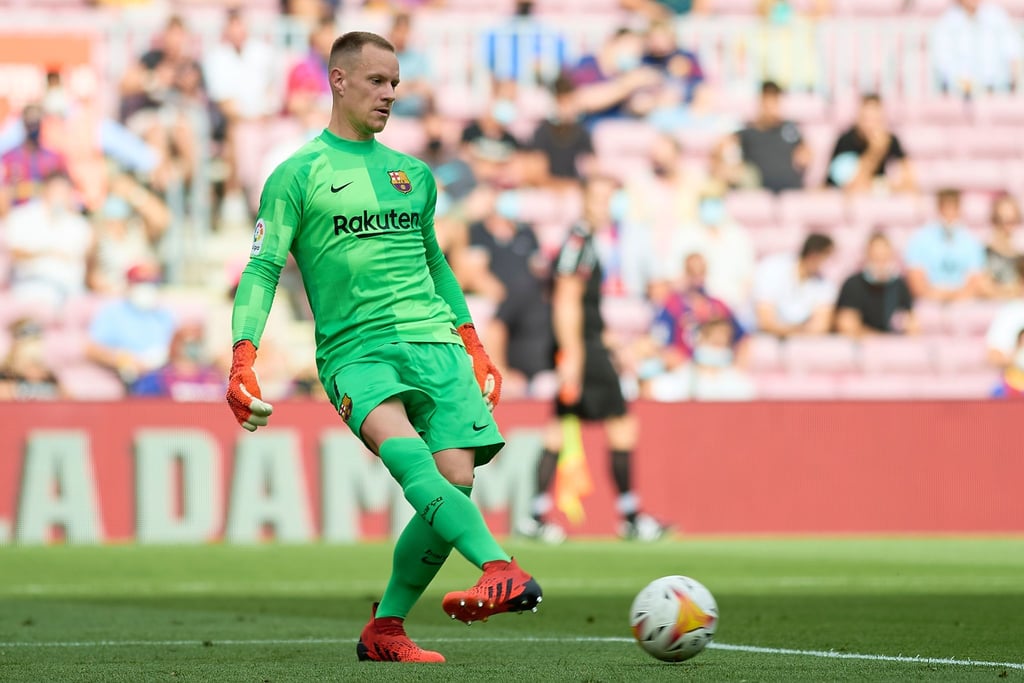 Marc-André ter Stegen hat seinen Vertrag in Barcelona verlängert.