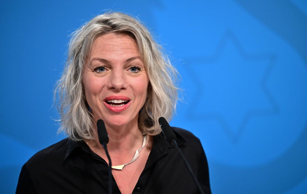 Susanna Karawanskij, Infrastrukturministerin von Thüringe.