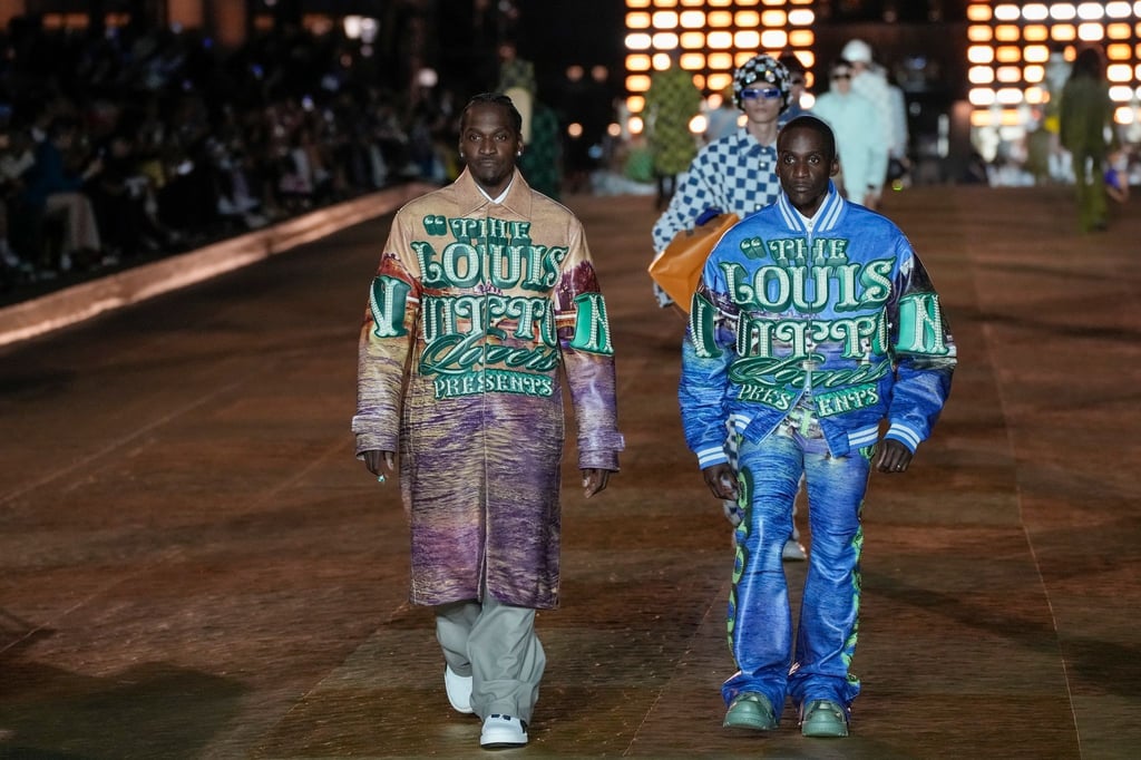 „The Louis Vuitton Lovers Presents“ - Pharrell Williams pflegt offenbar ein inniges Verhältnis zum französischen Modehaus.