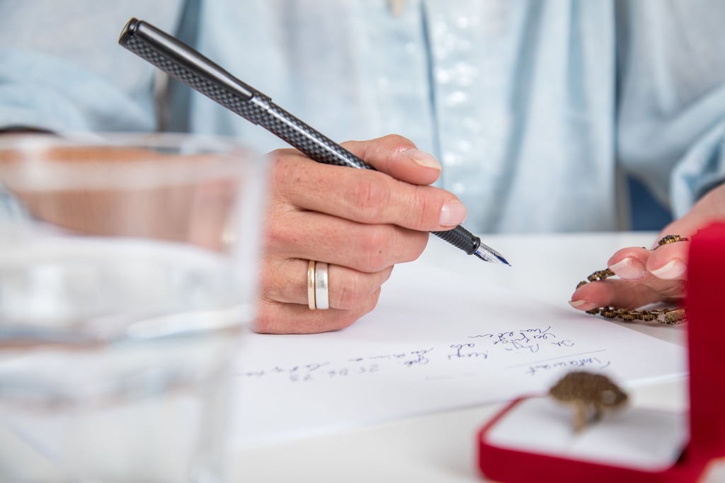 Testamente müssen schriftlich festgehalten werden - das gilt auch für den letzten Willen.