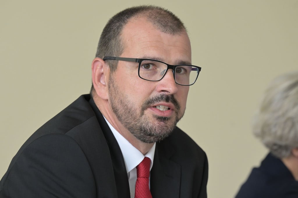 Steffen Freiberg (SPD), Bildungsminister von Brandenburg.