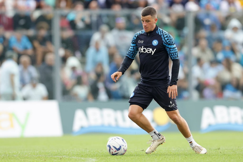 Diego Demme will nicht mehr in Neapel auf der Bank sitzen.