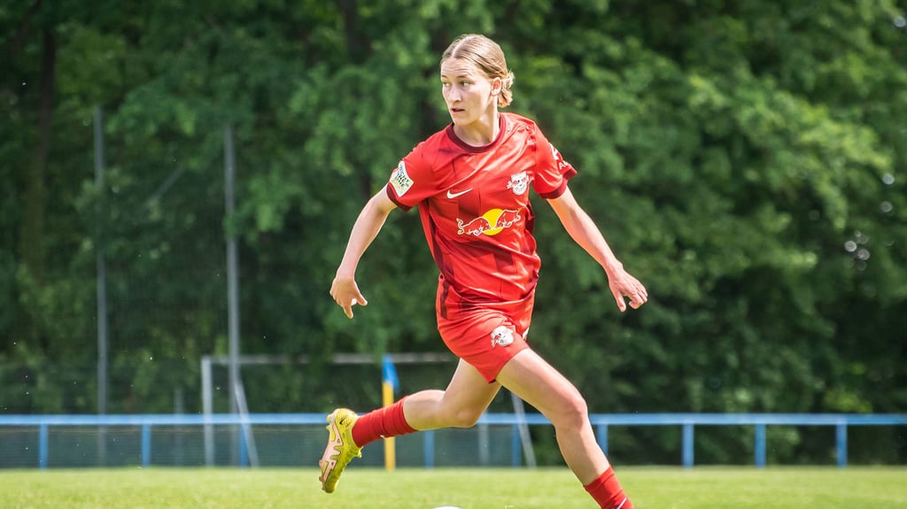 RB-Stürmerin Marlene Müller.