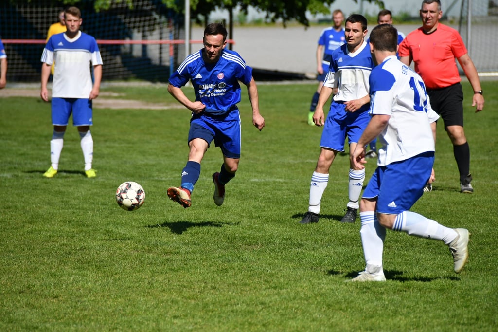 Manuel Franke (am Ball) gehört in Gernrode zu den erfahrenen Spielern.