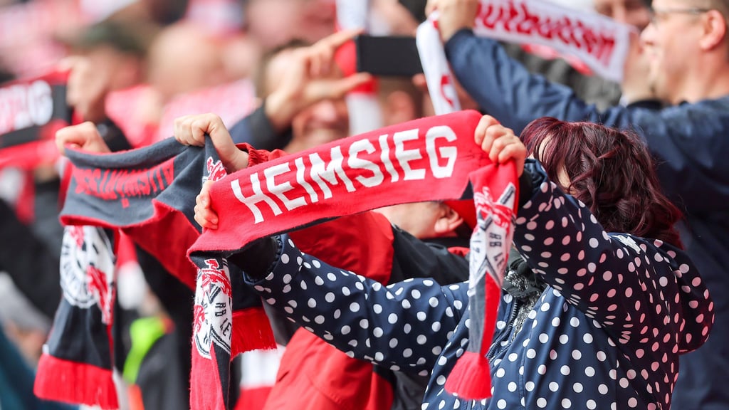 Alles für den Dreier: Heimmacht RB Leipzig.