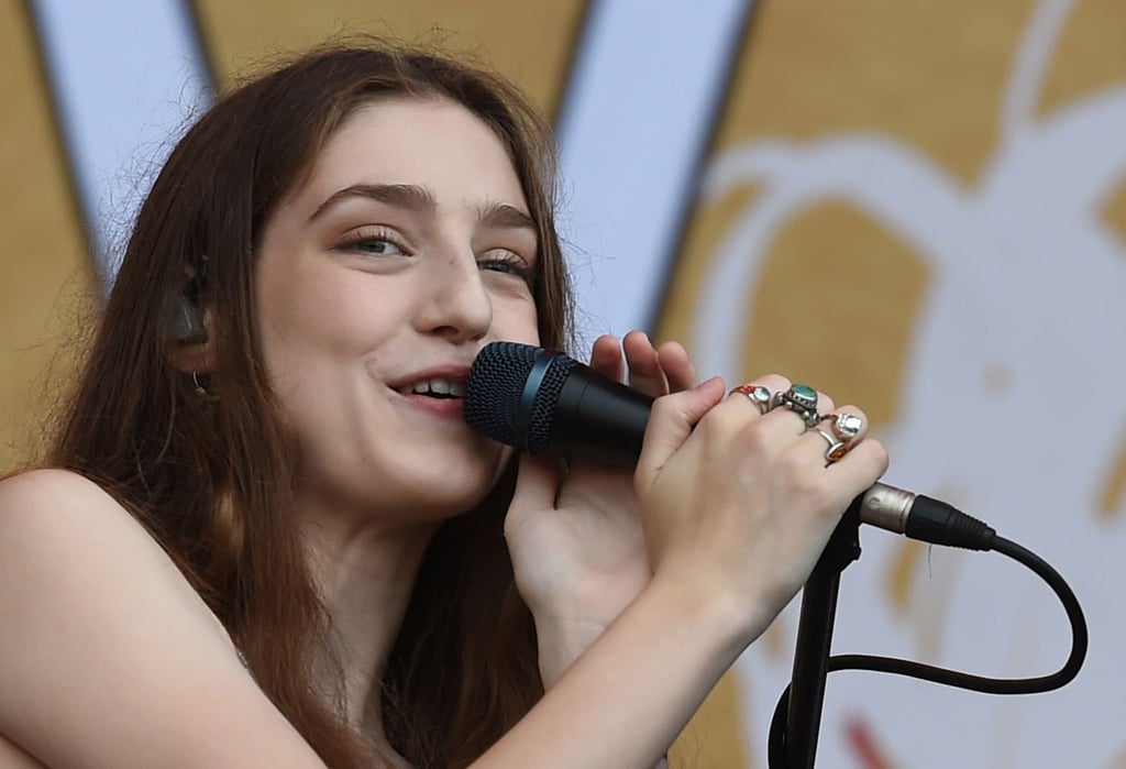 Die britische Sängerin Birdy, die mit bürgerlichem Namen Jasmine Van Den Bogaerde heißt, tritt beim „Frequency 2017“ auf. Ihr neues Album heißt „Portraits“.