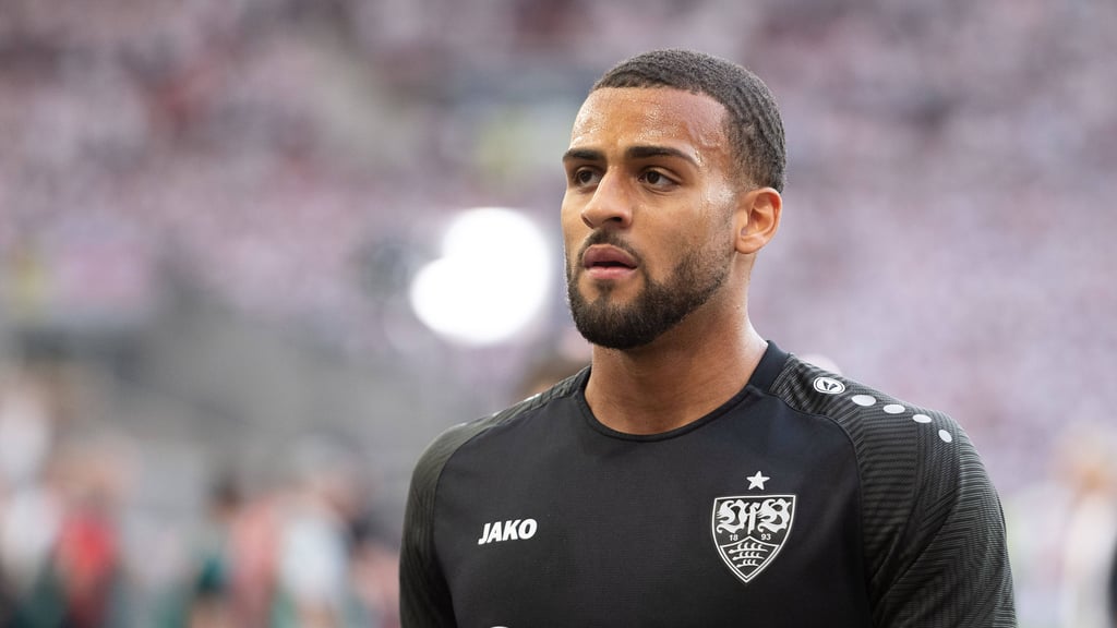 Josha Vagnoman fällt gegen RB Leipzig aus.