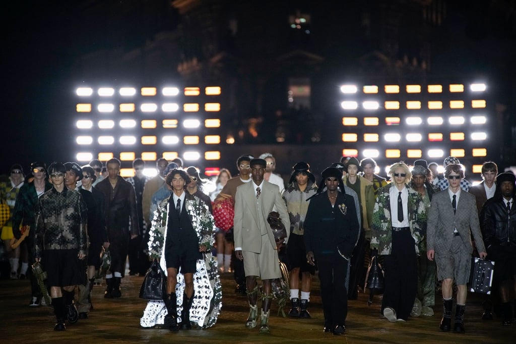 Edel und lässig: Bei der nun in Paris gezeigten Louis-Vuitton-Kollektion bringt Pharrell Williams seinen persönliche Stil deutlich zum Ausdruck.
