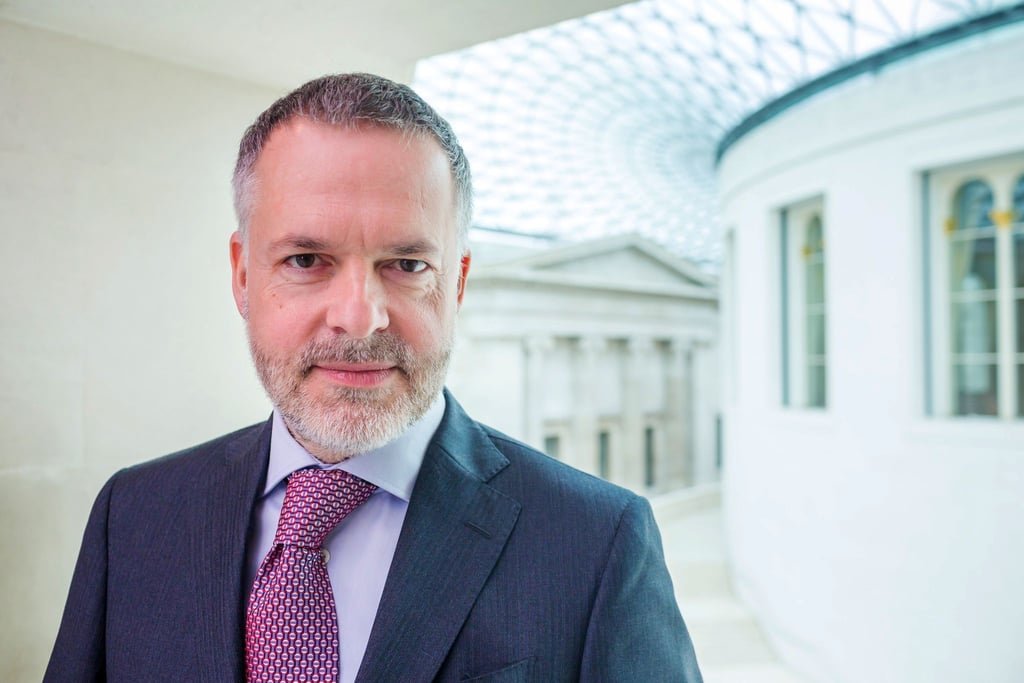 Hartwig Fischer, Direktor des British Museums in London, tritt zurück.