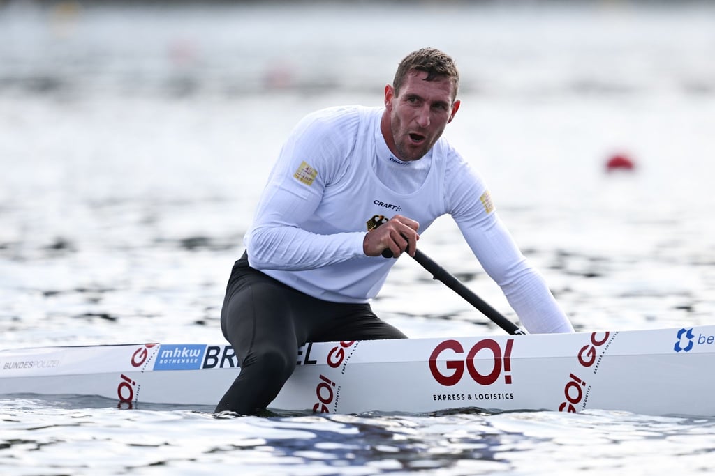 Holte seine 60. internationale Medaille: Sebastian Brendel.