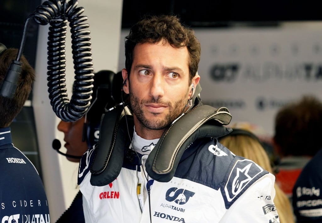 Verletzte sich beim Training vor dem Großen Preis der Niederlande an der Hand: Daniel Ricciardo.