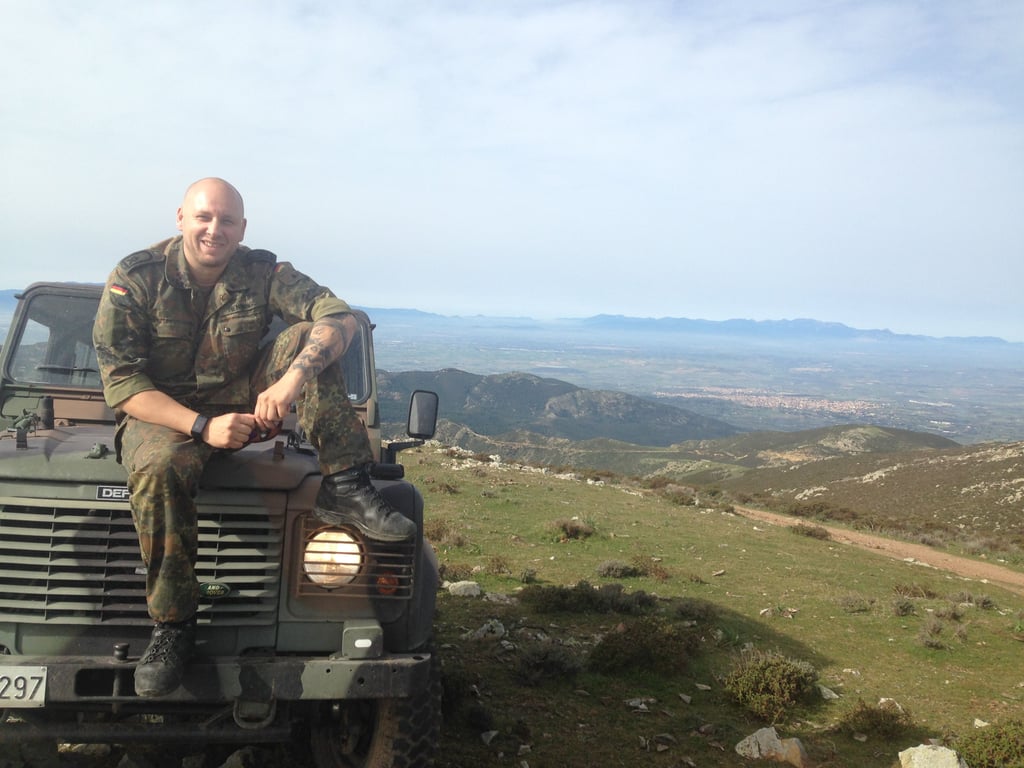 Sein bislang letzter Auslandseinsatz führte Florian Hennings 2020 nach Afghanistan.