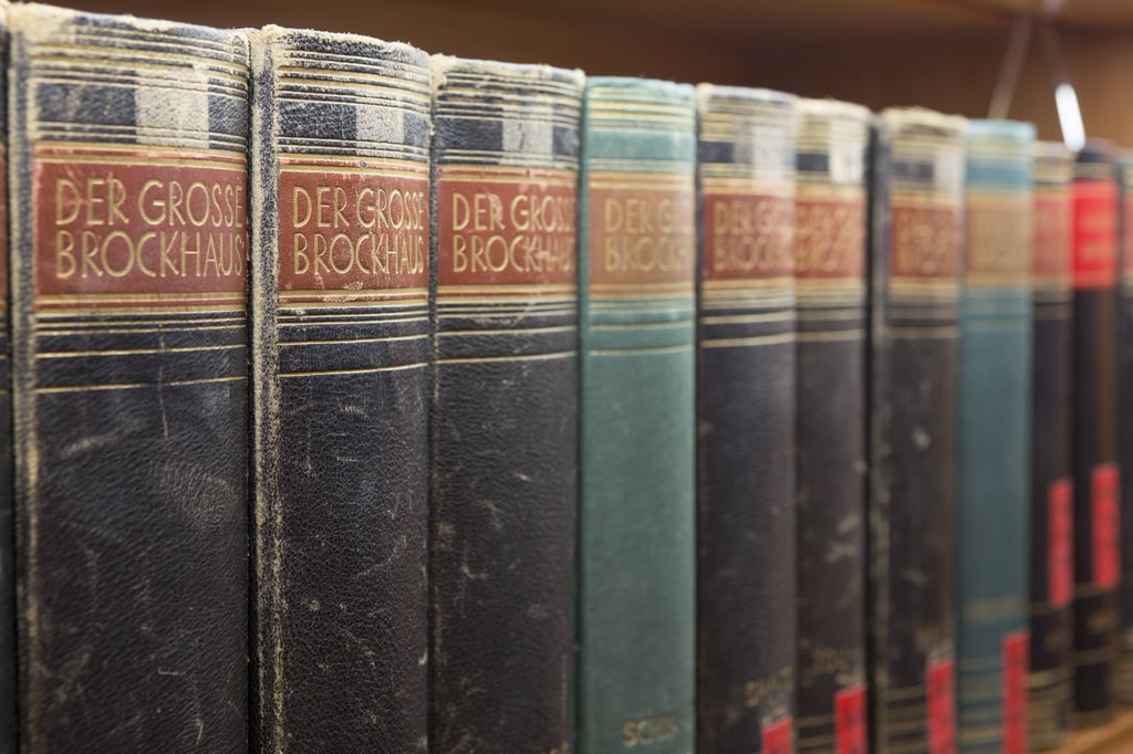 Mit dem Verkauf angeblich wertvoller Bücher haben Kriminelle in Sachsen-Anhalt bereits Millionen Euro erbeutet. Manche gaben sich als Mitarbeiter des Brockhausverlags aus.