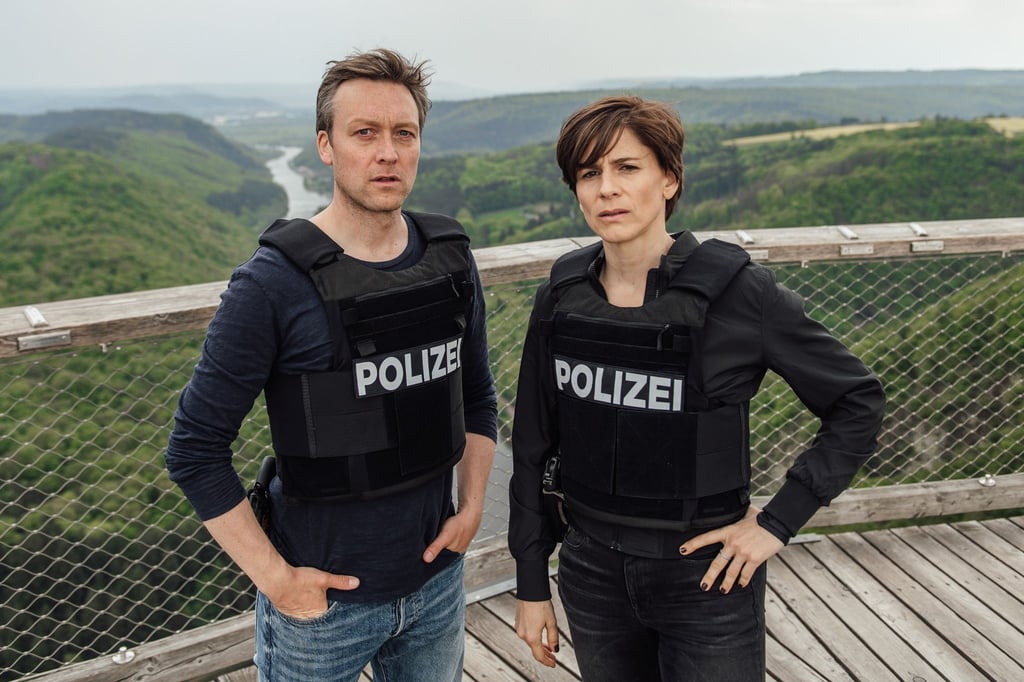 Das TV-Ermittlerteam Judith Mohn (Christina Hecke) und Freddy Breyer (Robin Sondermann) löste seinen siebten Fall.