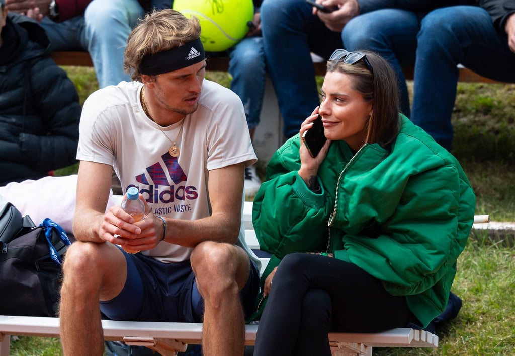 Alexander Zverev und Sophia Thomalla schauten sich New York an.