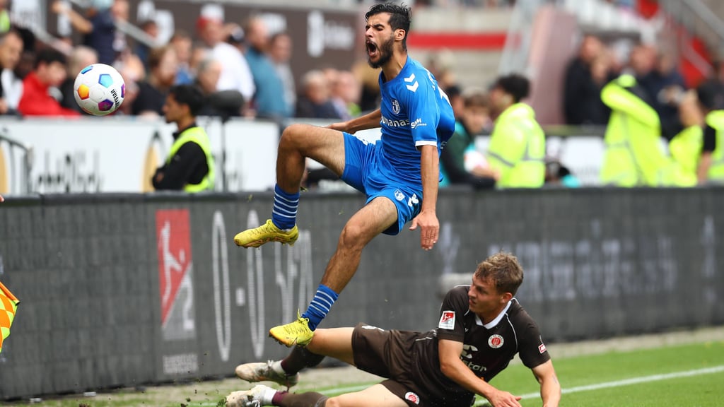 Ein intensives und taktisch geprägtes Spiel zwischen dem 1. FC Magdeburg und dem FC St. Pauli endete Unentschieden.