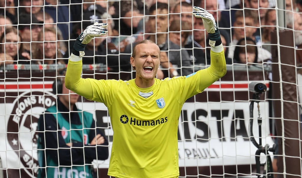 Der 1. FC Magdeburg holte ein Remis gegen einen starken FC St. Pauli. Dabei sollte es sein Tag werden: Dominik Reimann hielt den Punkt fest, zeigte 12 Paraden.