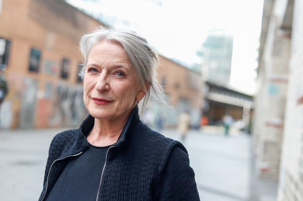 Dagmar Manzel verbringt gern Zeit mit ihren Enkeln.