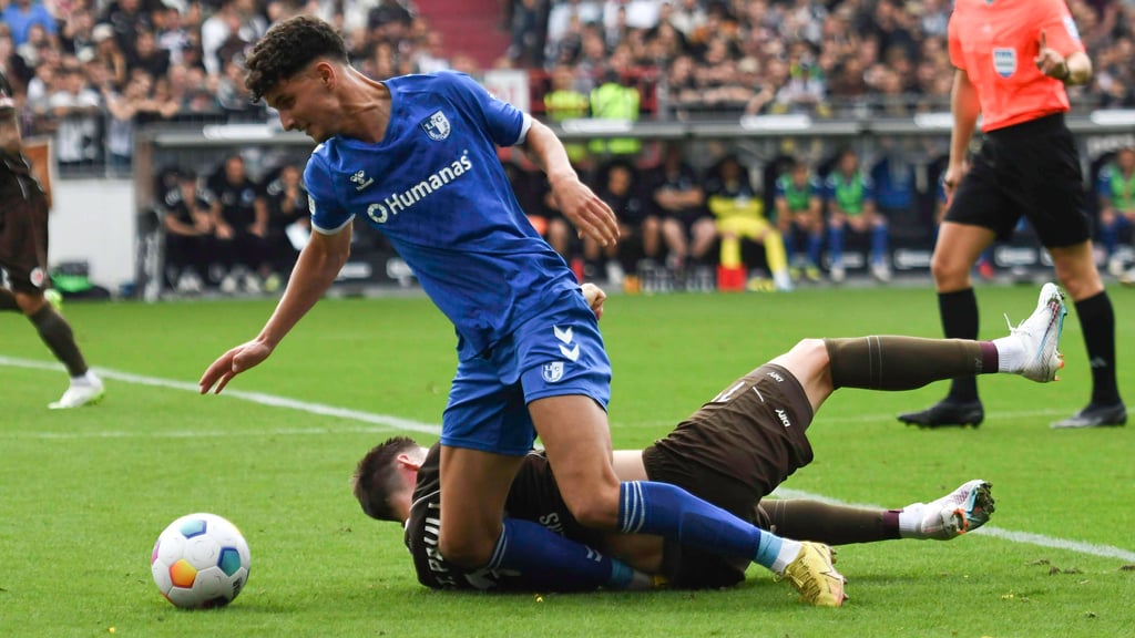 Der 1. FC Magdeburg hat sich beim FC St. Pauli ein Remis erkämpft.&nbsp;