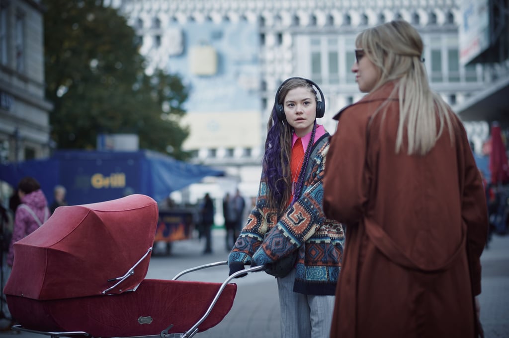 In "Du ghörst zu mir" entwickelt sich ein Pscho-Krimi um die Entführung eines Babys. Dabei trumpft Schauspiel-Shootingstar Franziska Hartmann (rechts) groß auf.
