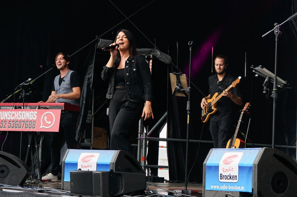 Ventura Fox auf dem Altstadtfest in Haldensleben.