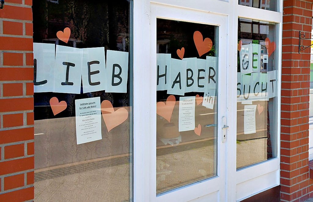 Für etliche leere Geschäfte in Arendsee werden neue Liebhaber gesucht, die sich mit eigenen Ideen einbringen.