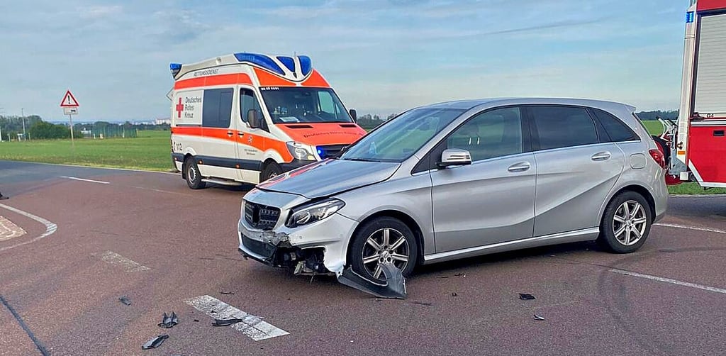 Ein Unfall hat sich auf der Kreuzung zwischen Gerlebogk und Dohndorf ereignet.