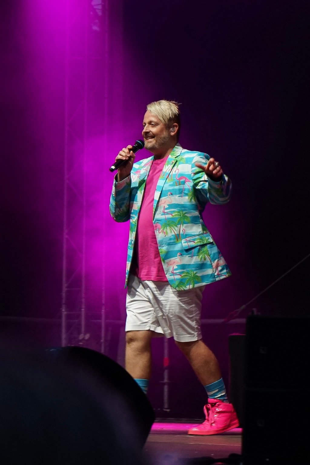 Ross Antony wird in Haldensleben von seinen Fans herzlich begrüßt. 