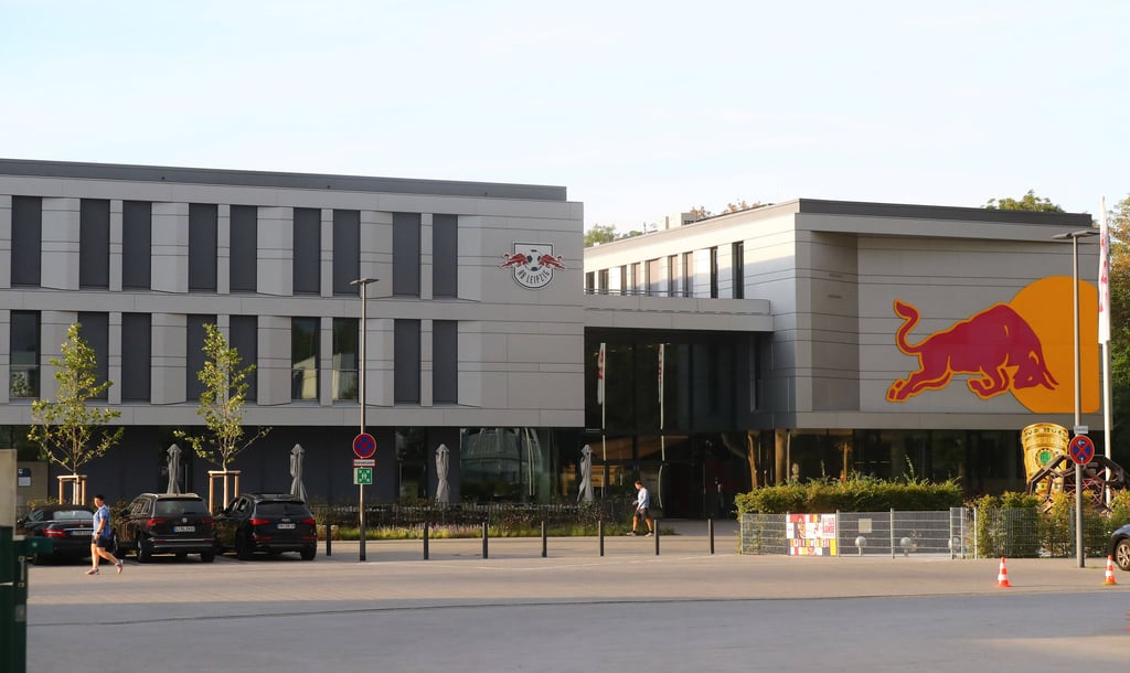 Das Nachwuchsleistungszentrum von RB Leipzig am Cottaweg.