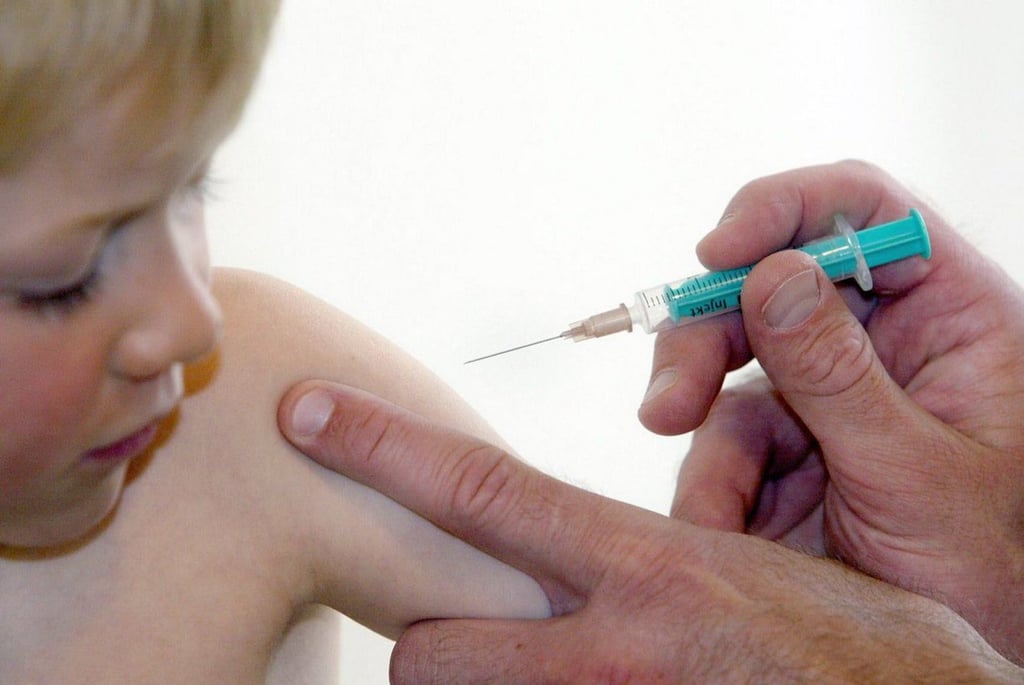 Das Gesundheitsamt rät zu Impfungen gegen Masern.