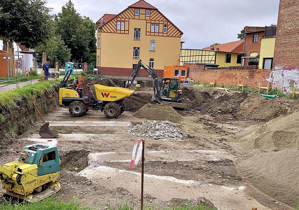 Bauen im Harz Adelheidstraße in Quedlinburg Wie Lücke jetzt