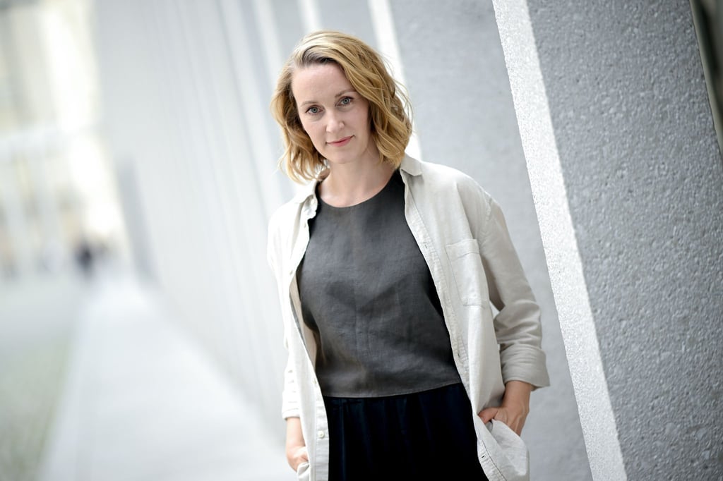 Die Schauspielerin Christina Athenstädt.