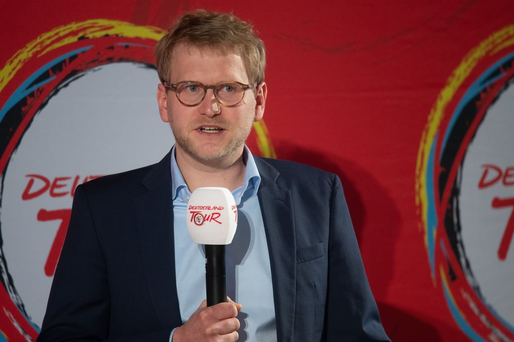 Mitorganisator Matthias Pietsch äußert sich zur Deutschland Tour.