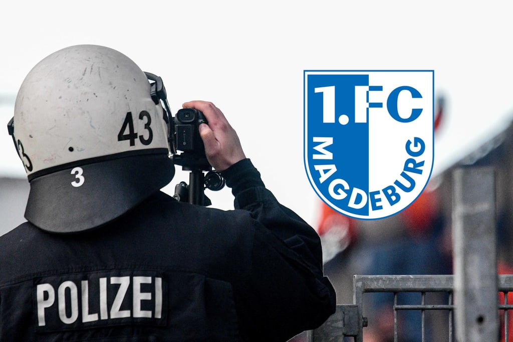 Hamburger Polizisten filmten in das Gästeklo im Millerntorstadion. Fans des 1. FC Magdeburg sind mindestens irritiert.