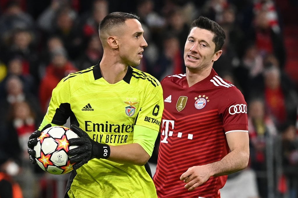 Zoff mit dem Trainer? Keeper Odisseas Vlachodimos steht nach öffentlicher Kritik vor einem Wechsel in die Premier League.