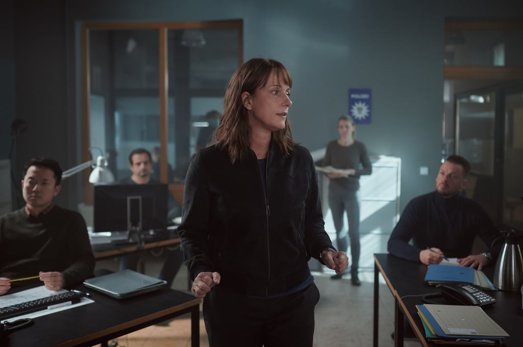 Claudia Michelsen schlüpft zum 18. Mal in die Rolle von Polizeihauptkommissarin Doreen Brasch.