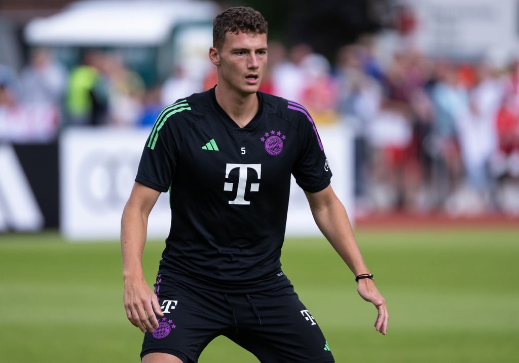Bejamin Pavard steht vor einem Wechsel zu Inter Mailand.