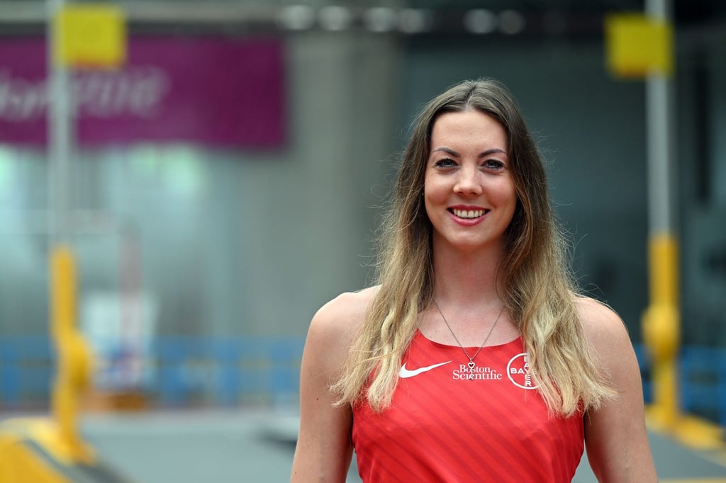 Stabhochspringerin Katharina Bauer beendet ihre Karriere.
