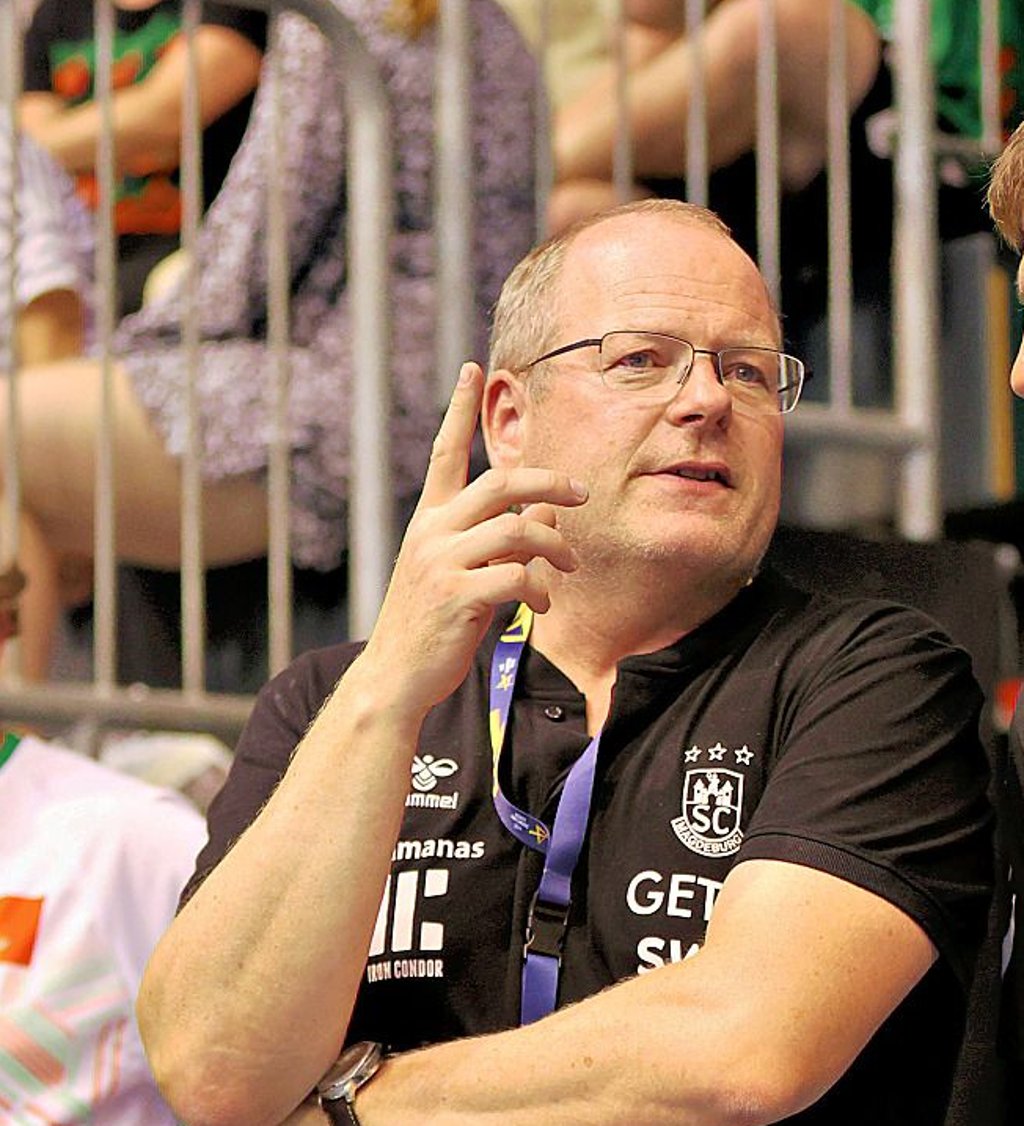 SCM-Geschäftsführer Marc-Henrik Schmedt.