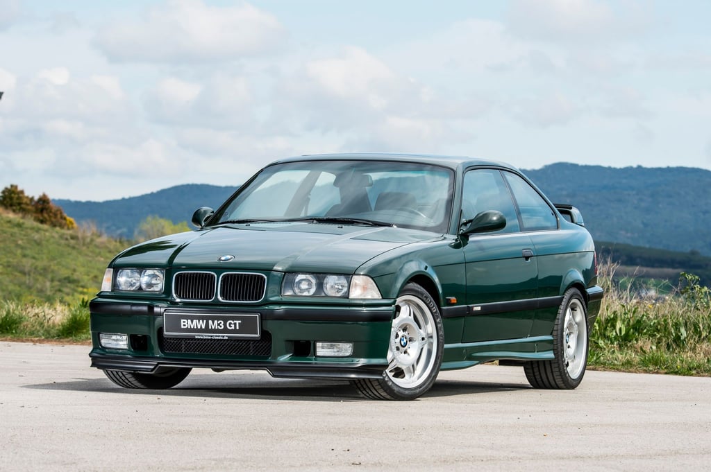 Potenter Gefährte: Sehr sportliche Ausführungen wie der BMW M3 GT haben besonders gute Klassiker-Aussichten.