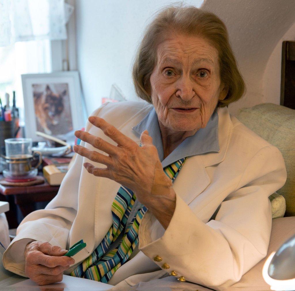 Die Bühnen-Verlegerin Maria Müller-Sommer im Alter von 101 Jahren gestorben.