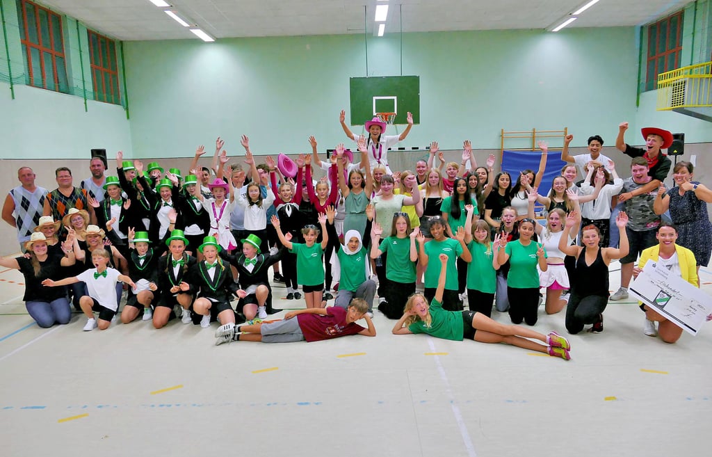 Schüler der Sekundarschule Annaburg organisieren Spendenabend für erkrankte Kinder.