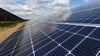 Die Baustelle für ein Solarfeld in Nienburg wurde zum Tatort: Acht Kilometer Elektrokabel wurden dort entwendet. 