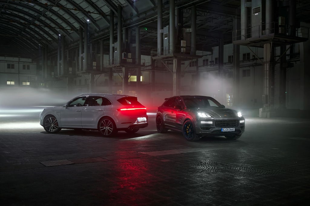 SUV als Sportwagen: Der Turbo E-Hybrid ist der bislang stärkste Cayenne in der Modellgeschichte.