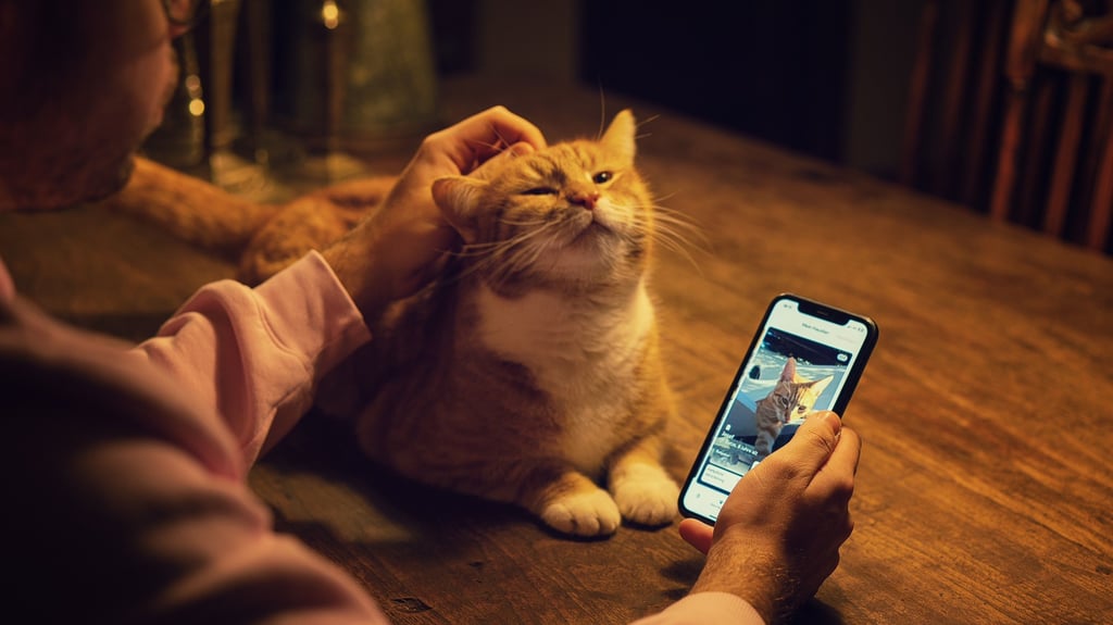 Mit der Handy-App Findus können Nutzer bequem nach für sie geeigneten Hunden und Katzen aus Tierheimen in der Region suchen.
