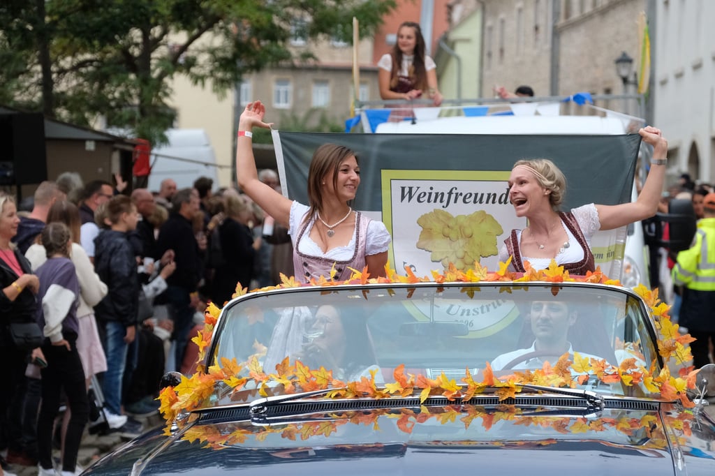 Für das Winzerfest am zweiten September-Wochenende hofft der hiesige Weinbauverband auf größere Resonanz als 2022.