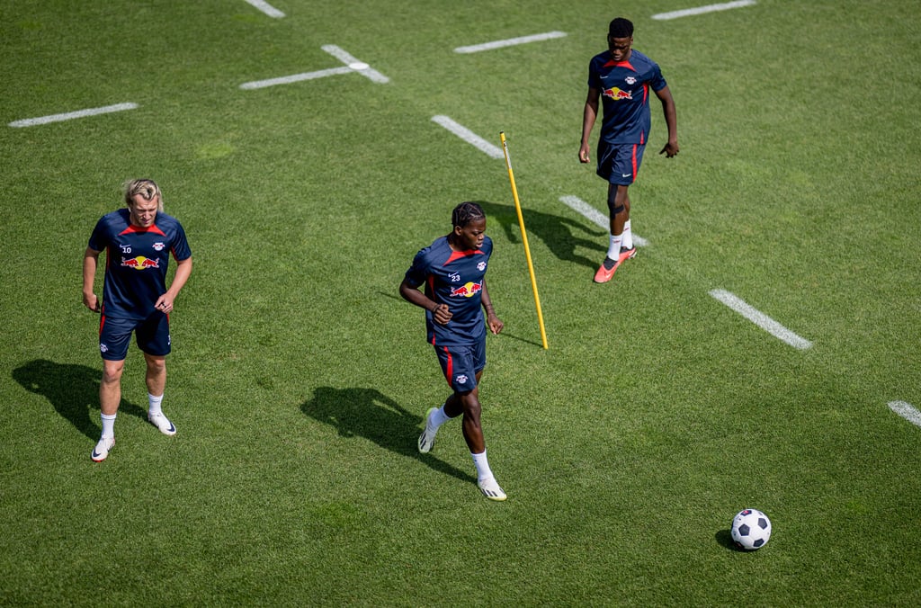 RB trainierte am Dienstag.