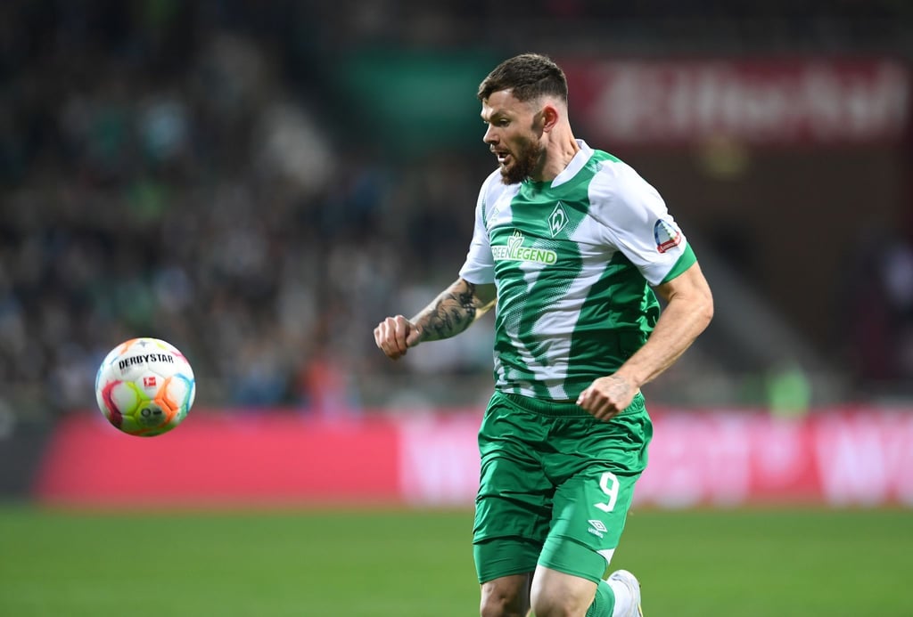 Wird Werder Bremen wohl verlassen: Oliver Burke.
