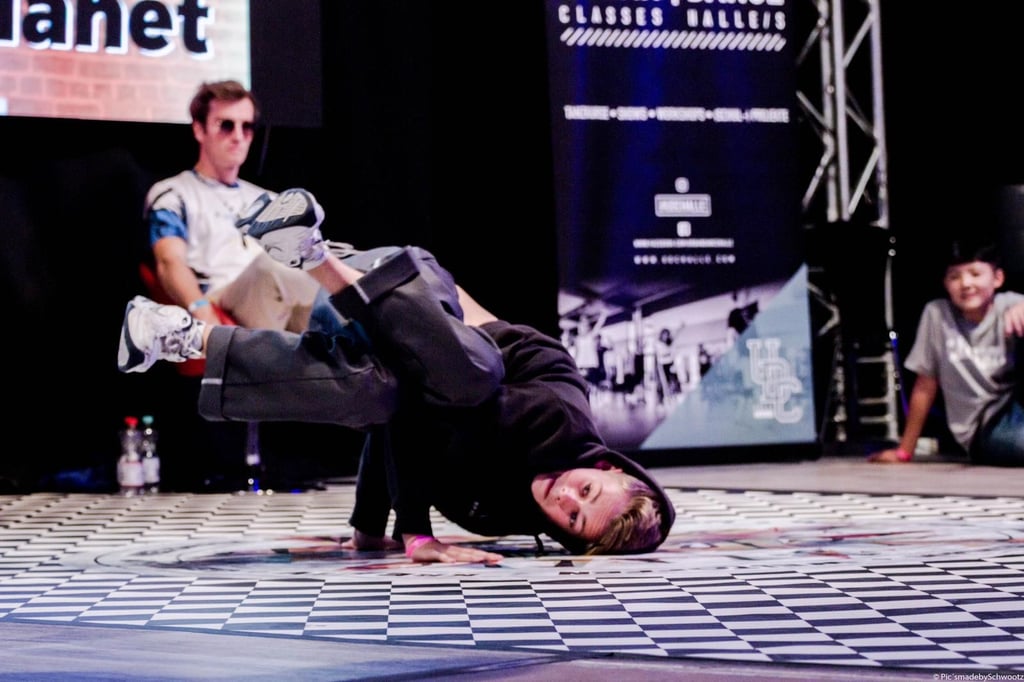 Junge und alte Breakdancer können sich beim "Move'n'Culture"-Festival in Halle präsentieren.